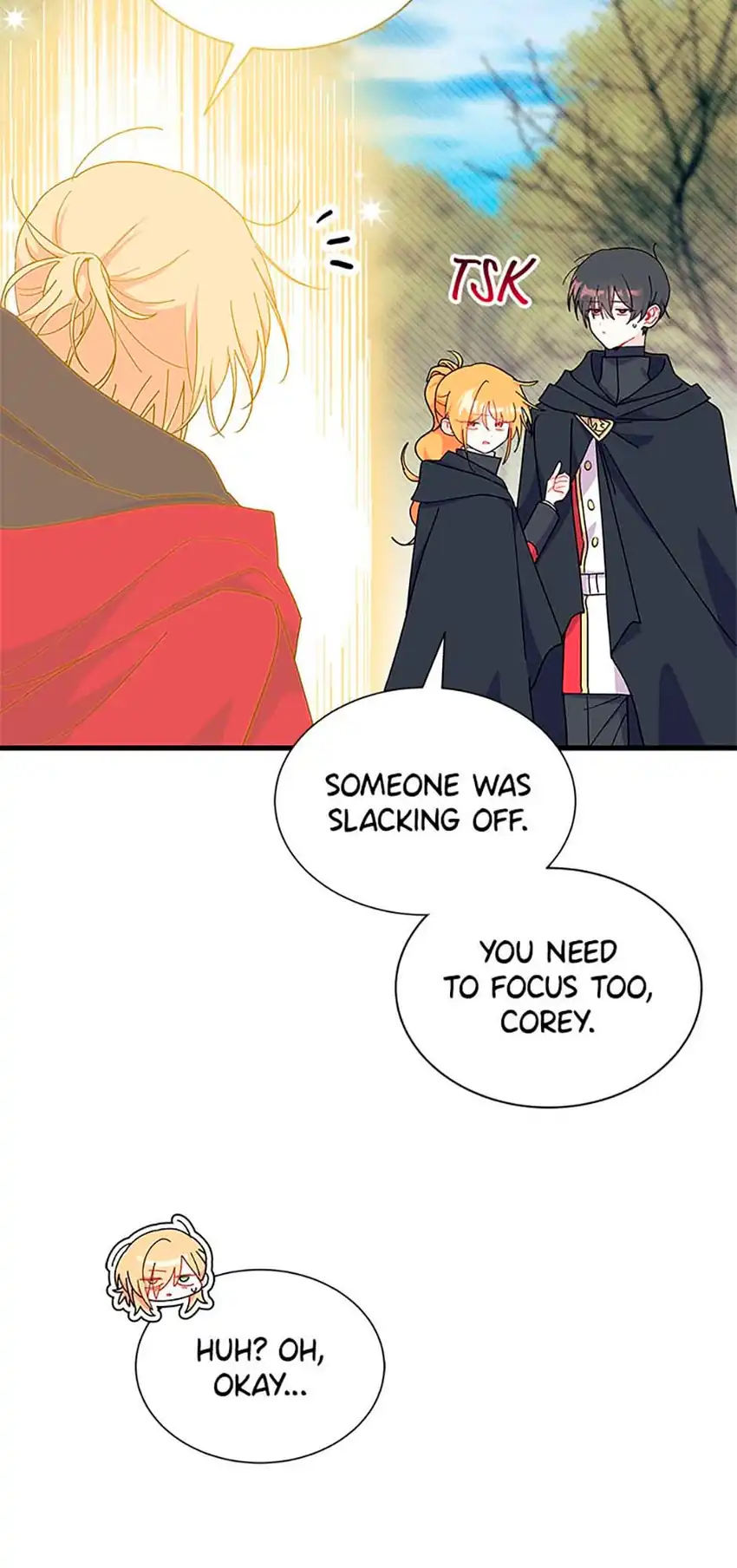 I Dont Want To Play Matchmaker Chapter 69 Halaman 33