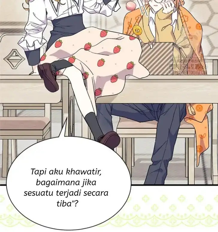 I Dont Want To Play Matchmaker Chapter 75 Halaman 54