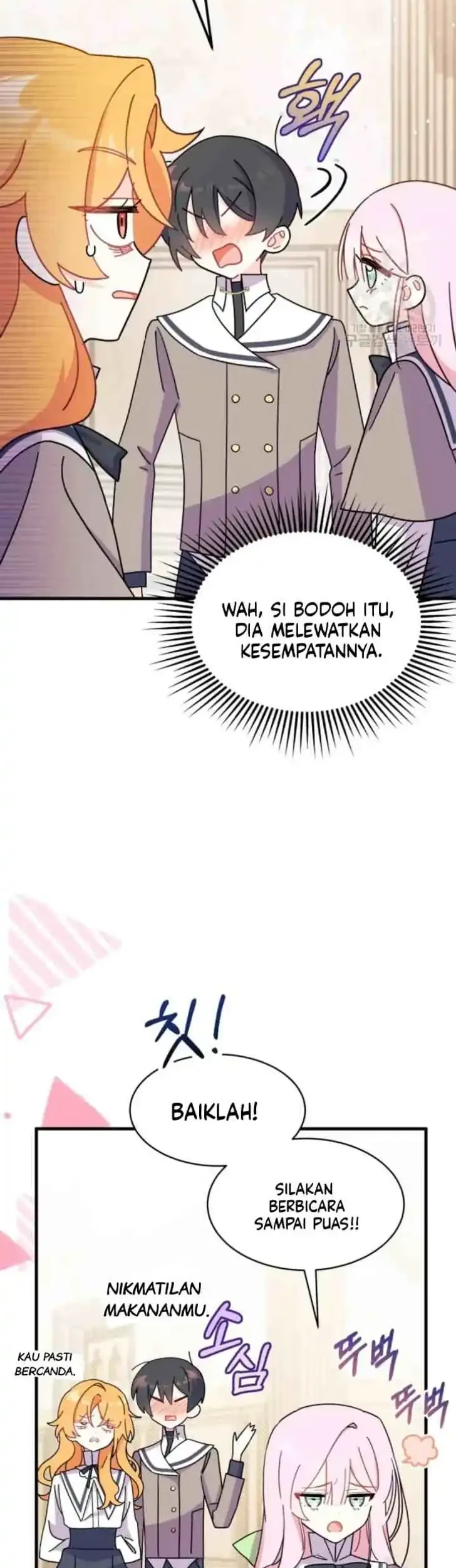 I Dont Want To Play Matchmaker Chapter 8 Halaman 21