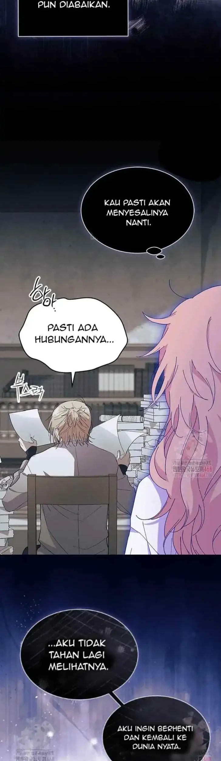 I Dont Want To Play Matchmaker Chapter 89 Halaman 21