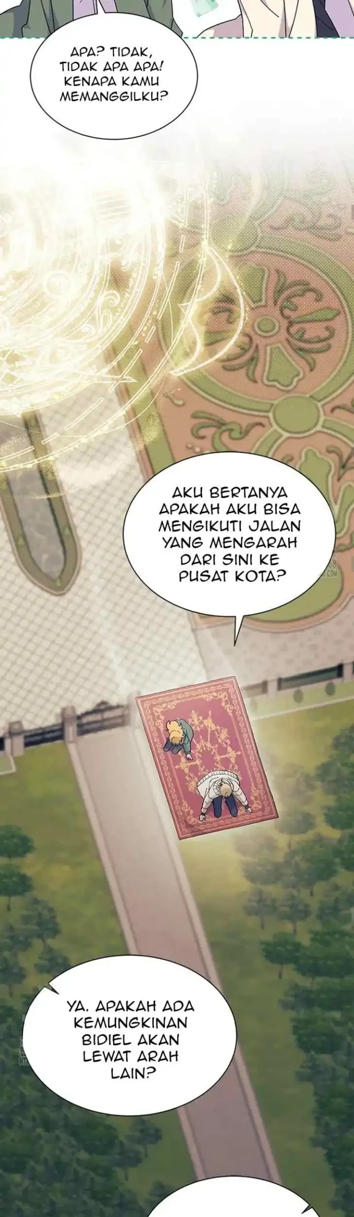 I Dont Want To Play Matchmaker Chapter 91 Halaman 18