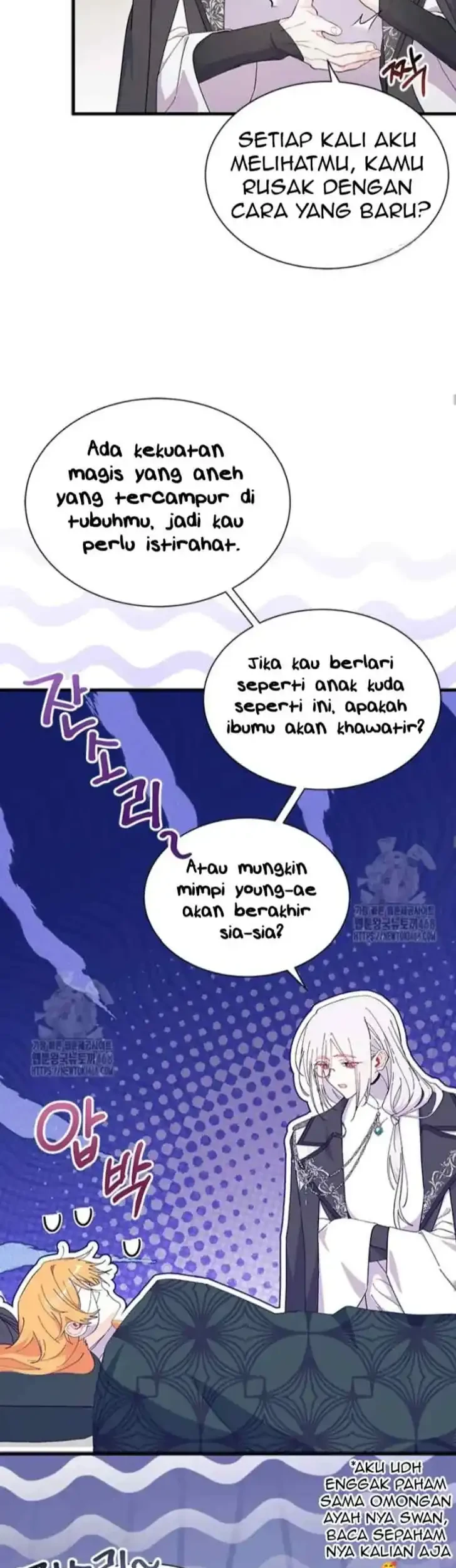 I Dont Want To Play Matchmaker Chapter 92 Halaman 34