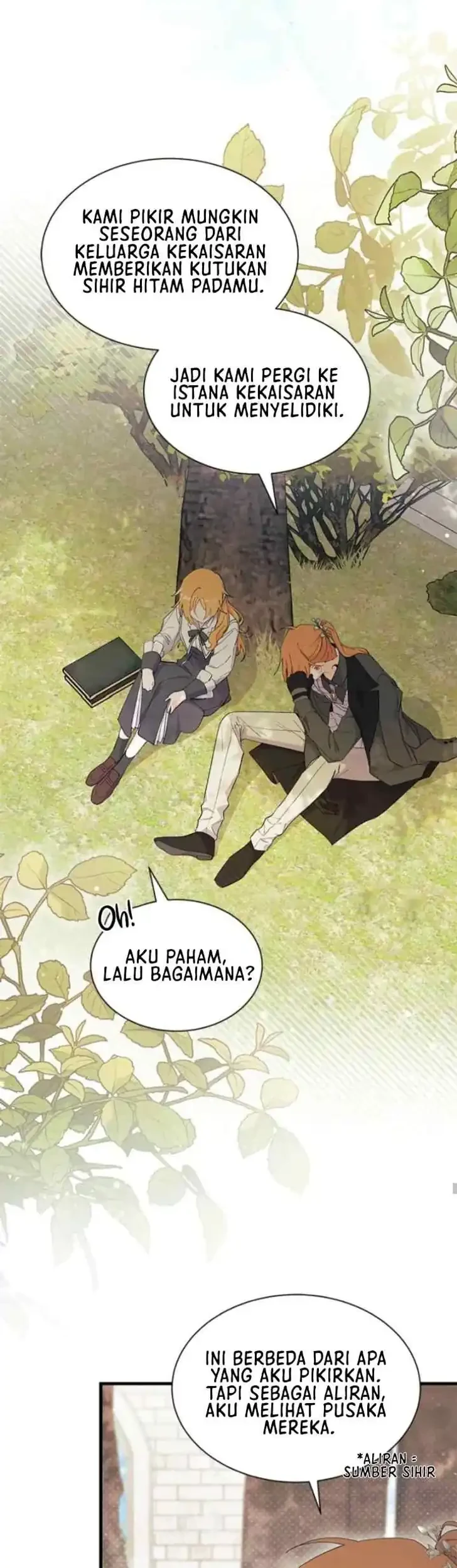 I Dont Want To Play Matchmaker Chapter 96 Halaman 19