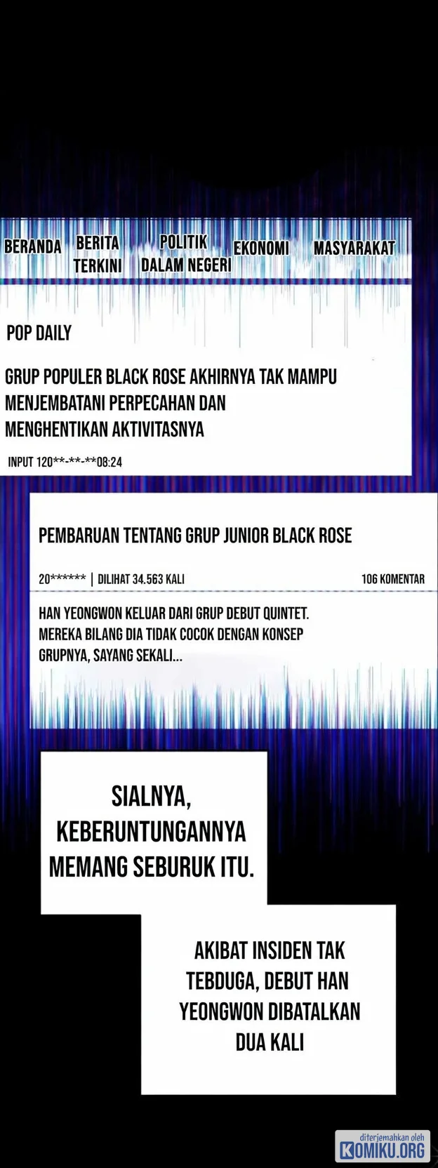 I Tried To Debut My Kid But Ended Up Debuting Myself Chapter 4 Halaman 36