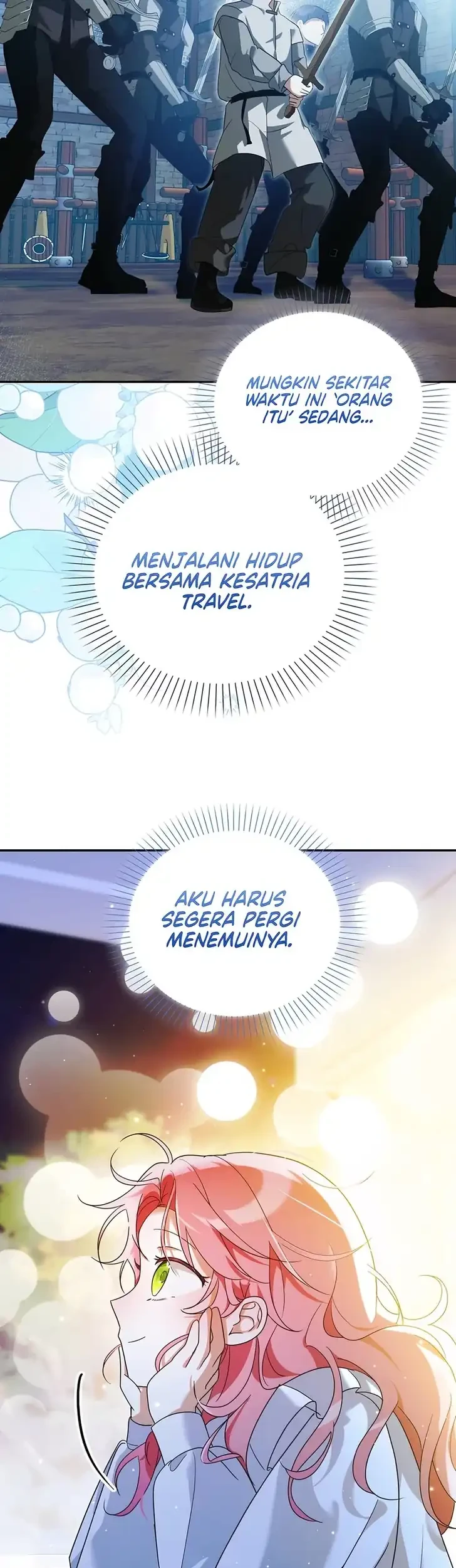 I Will Try To Save My Dad Chapter 3 Halaman 21