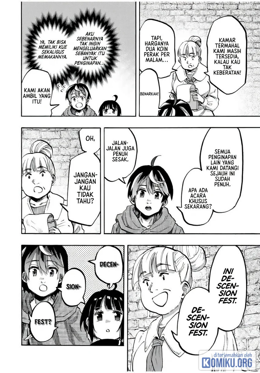 Isekai Walking Chapter 71 Halaman 8