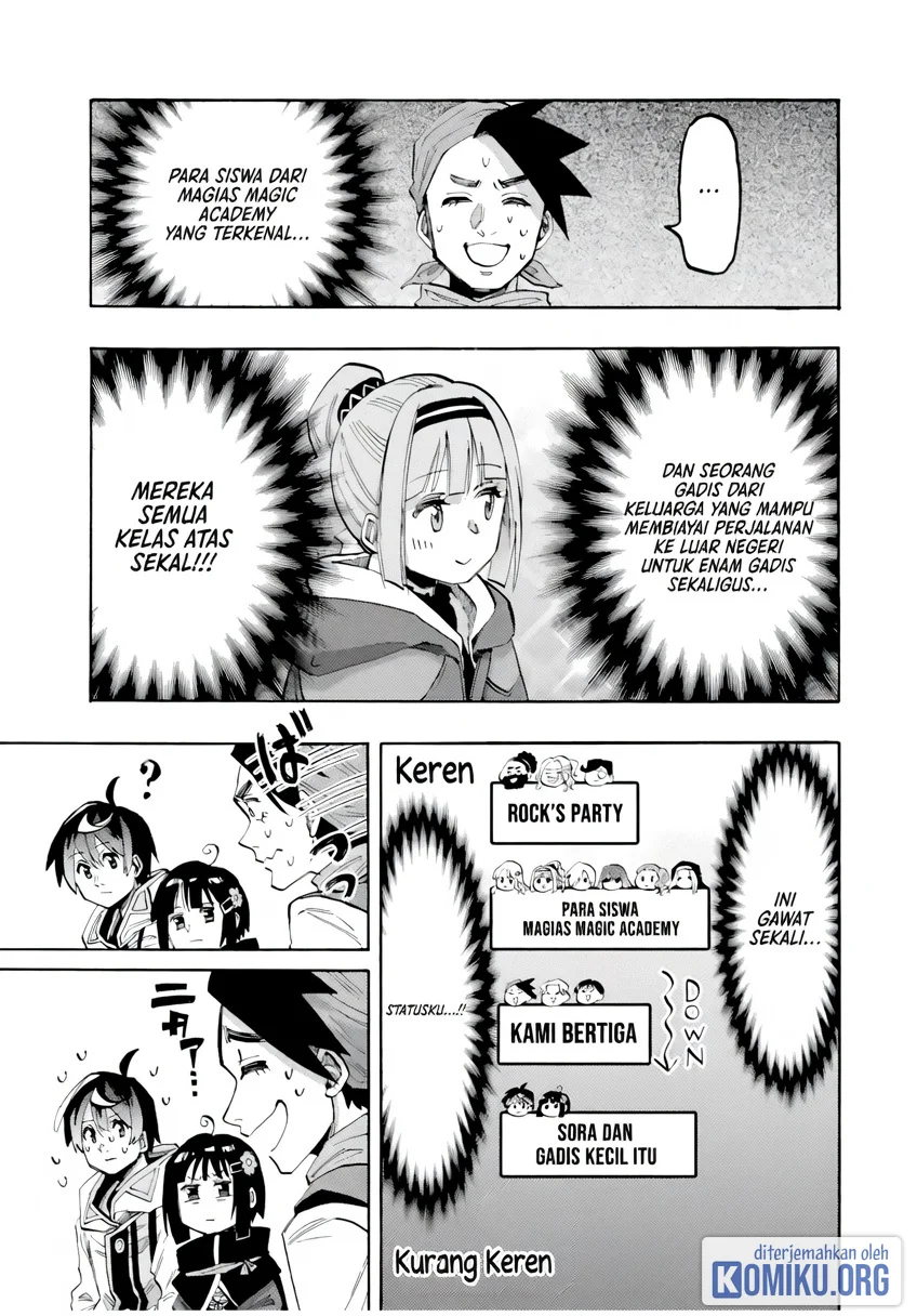 Isekai Walking Chapter 75 Halaman 8