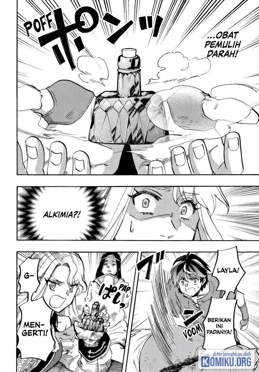 Isekai Walking Chapter 89 Halaman 8