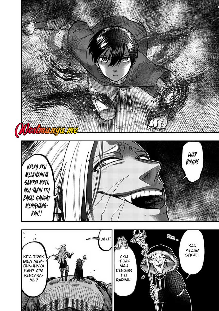 Kyuuseishu Meshia Isekai Wo Sukutta Moto Yuusha Ga Mamono No Afureru Genjitsu Sekai Wo Musou Suru Chapter 54.2 Halaman 9