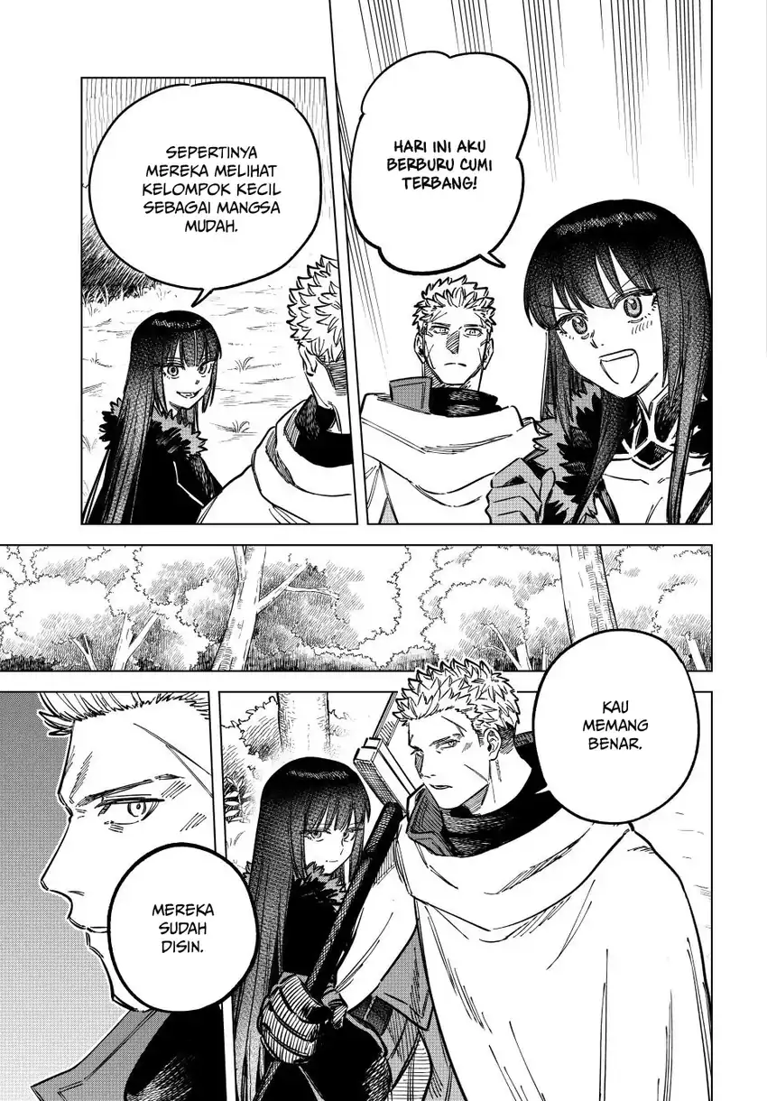 Majo To Youhei The Witch And The Mercenary Chapter 10 Halaman 8