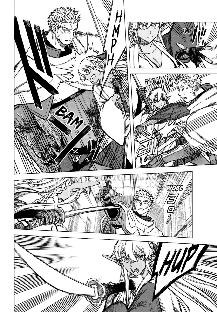 Majo To Youhei The Witch And The Mercenary Chapter 13 Halaman 9