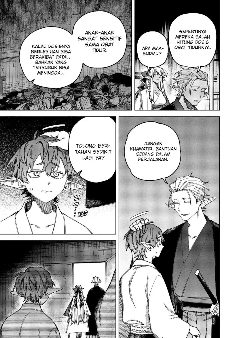 Majo To Youhei The Witch And The Mercenary Chapter 26 Halaman 8