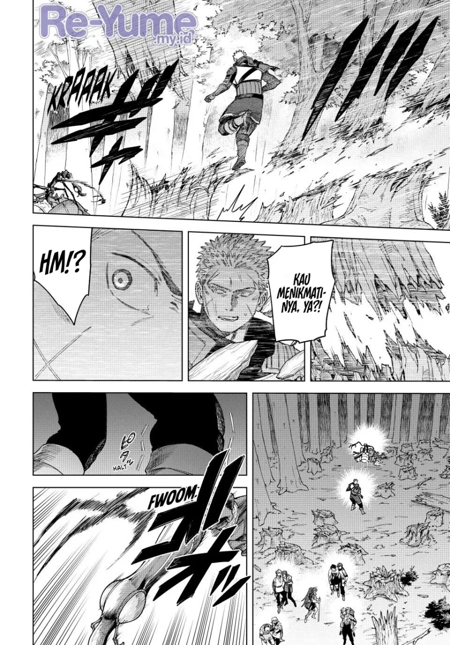 Majo To Youhei The Witch And The Mercenary Chapter 40 Halaman 10