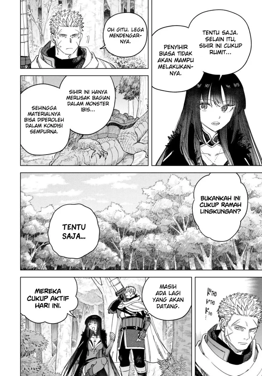 Majo To Youhei The Witch And The Mercenary Chapter 42 Halaman 9