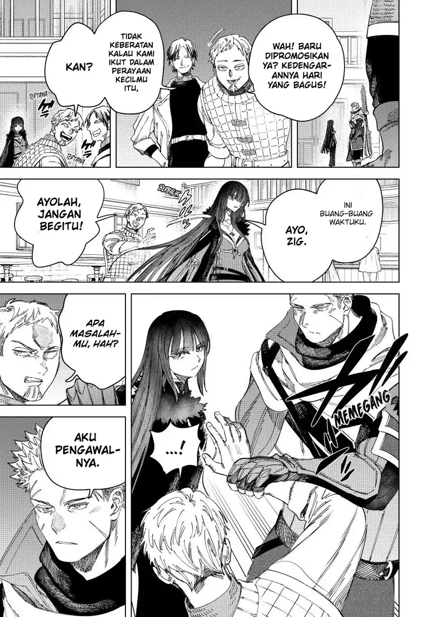 Majo To Youhei The Witch And The Mercenary Chapter 44 Halaman 8