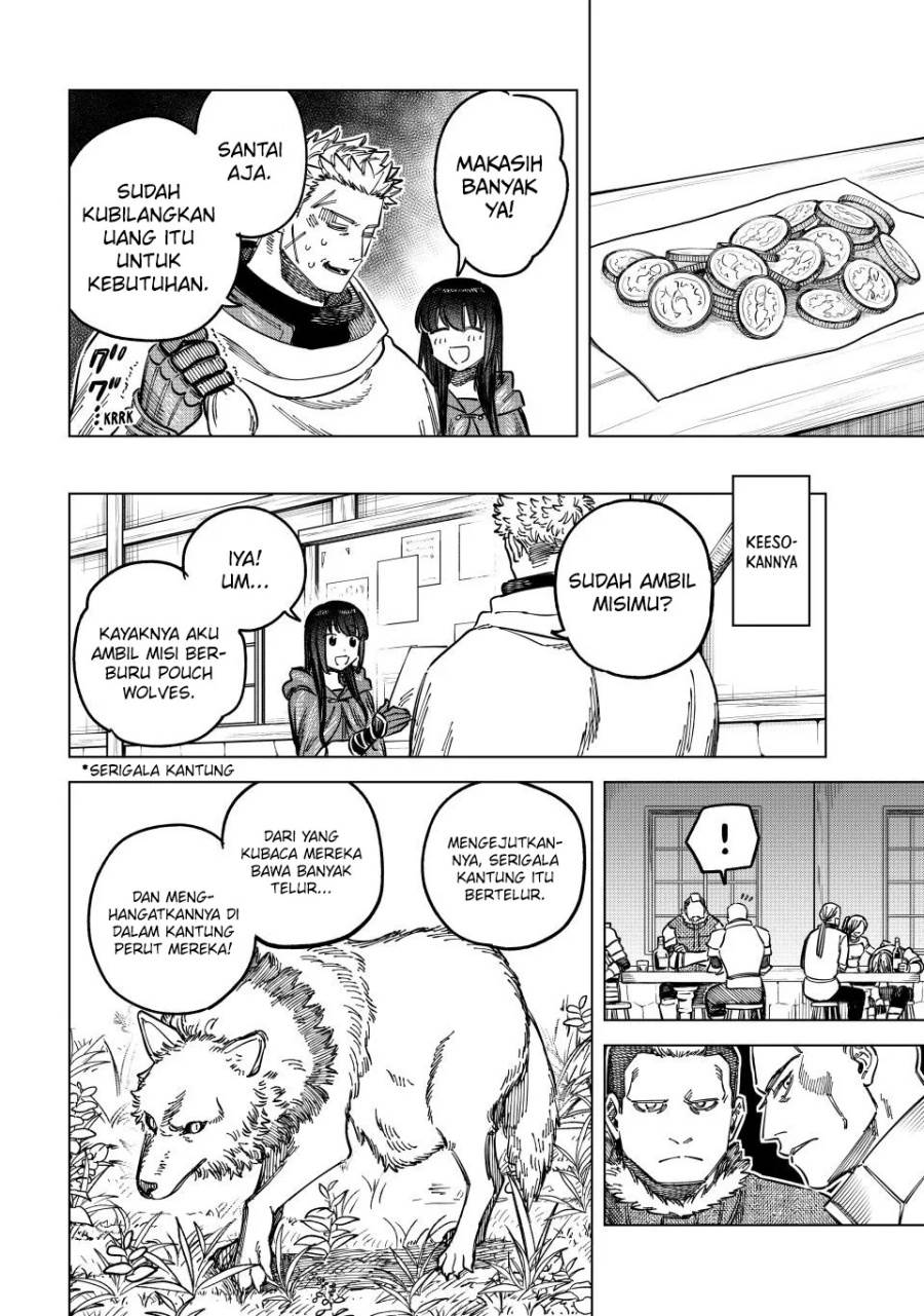 Majo To Youhei The Witch And The Mercenary Chapter 5 Halaman 13