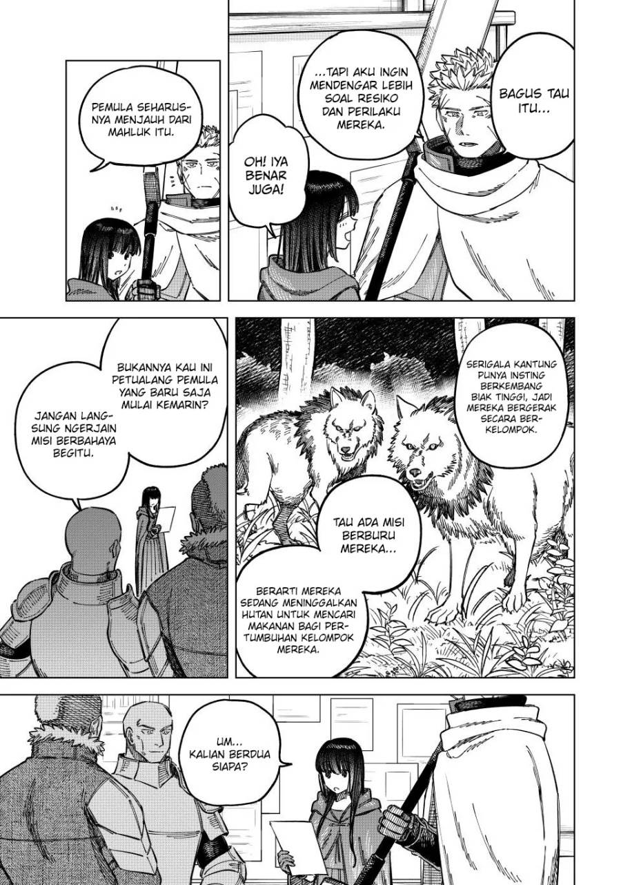 Majo To Youhei The Witch And The Mercenary Chapter 5 Halaman 14