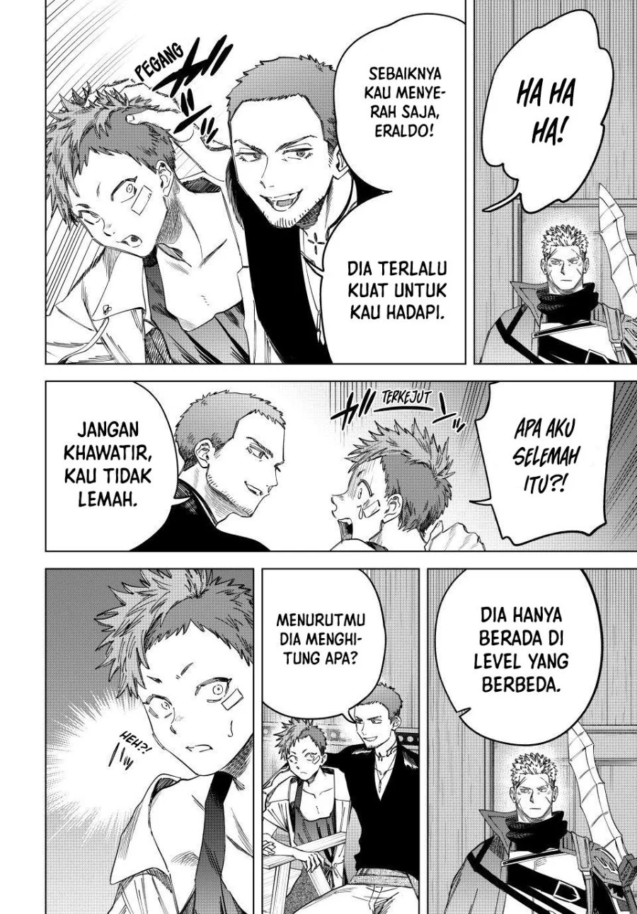 Majo To Youhei The Witch And The Mercenary Chapter 53 Halaman 8