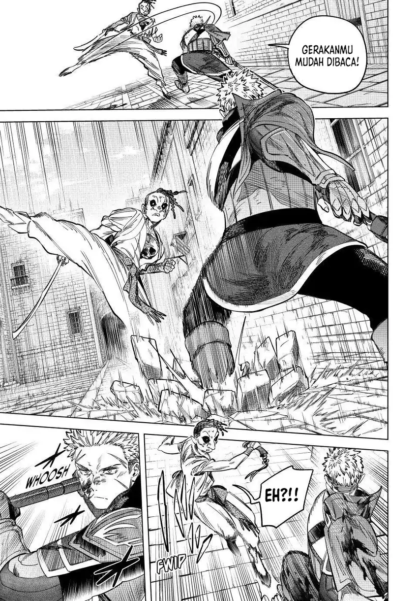 Majo To Youhei The Witch And The Mercenary Chapter 56 Halaman 10