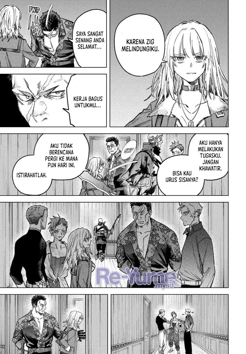 Majo To Youhei The Witch And The Mercenary Chapter 57 Halaman 8