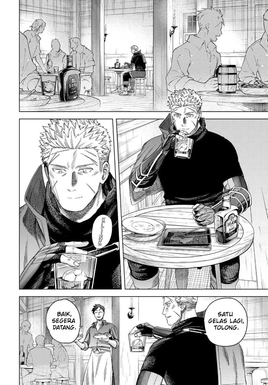 Majo To Youhei The Witch And The Mercenary Chapter 70 Halaman 11