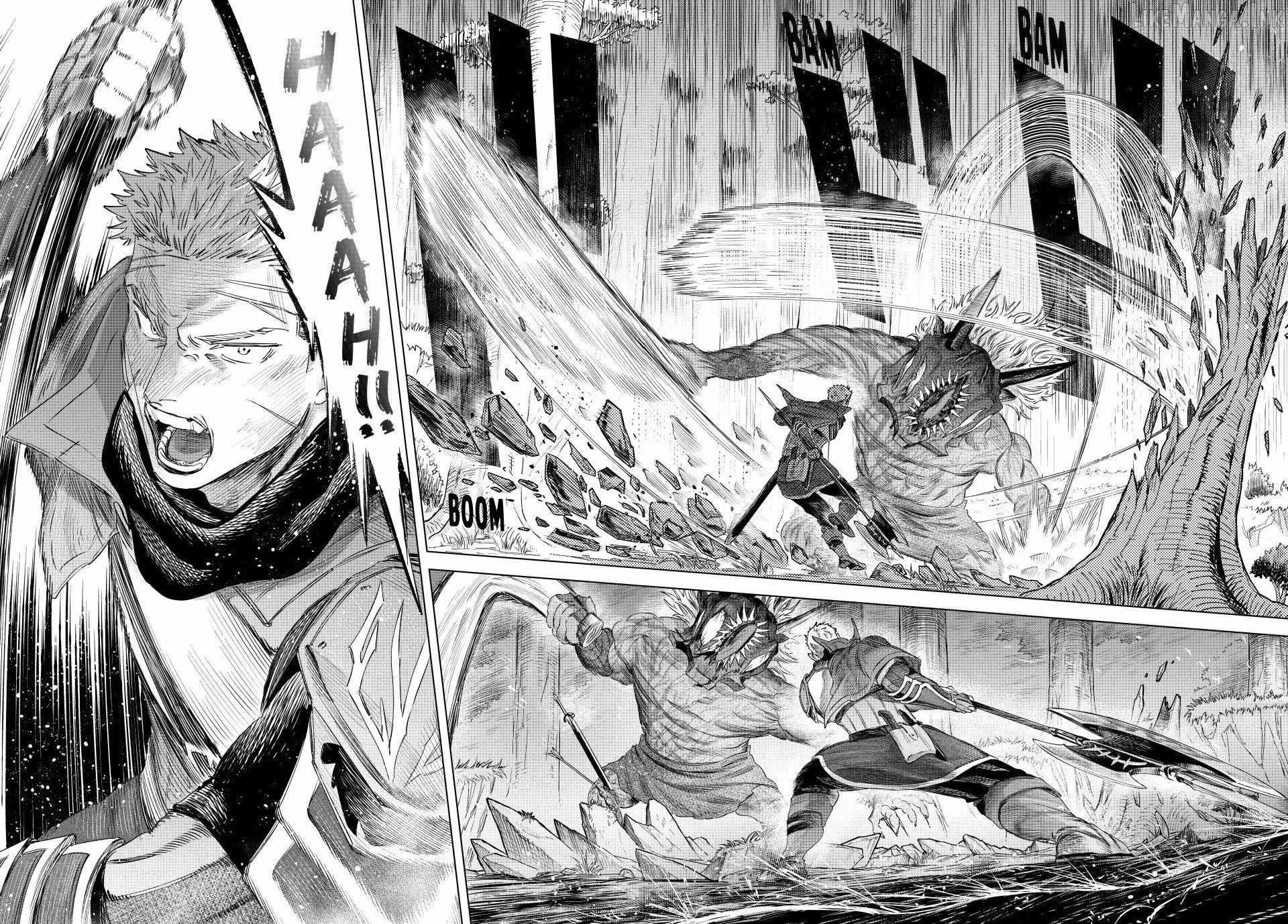 Majo To Youhei The Witch And The Mercenary Chapter 76 Halaman 8
