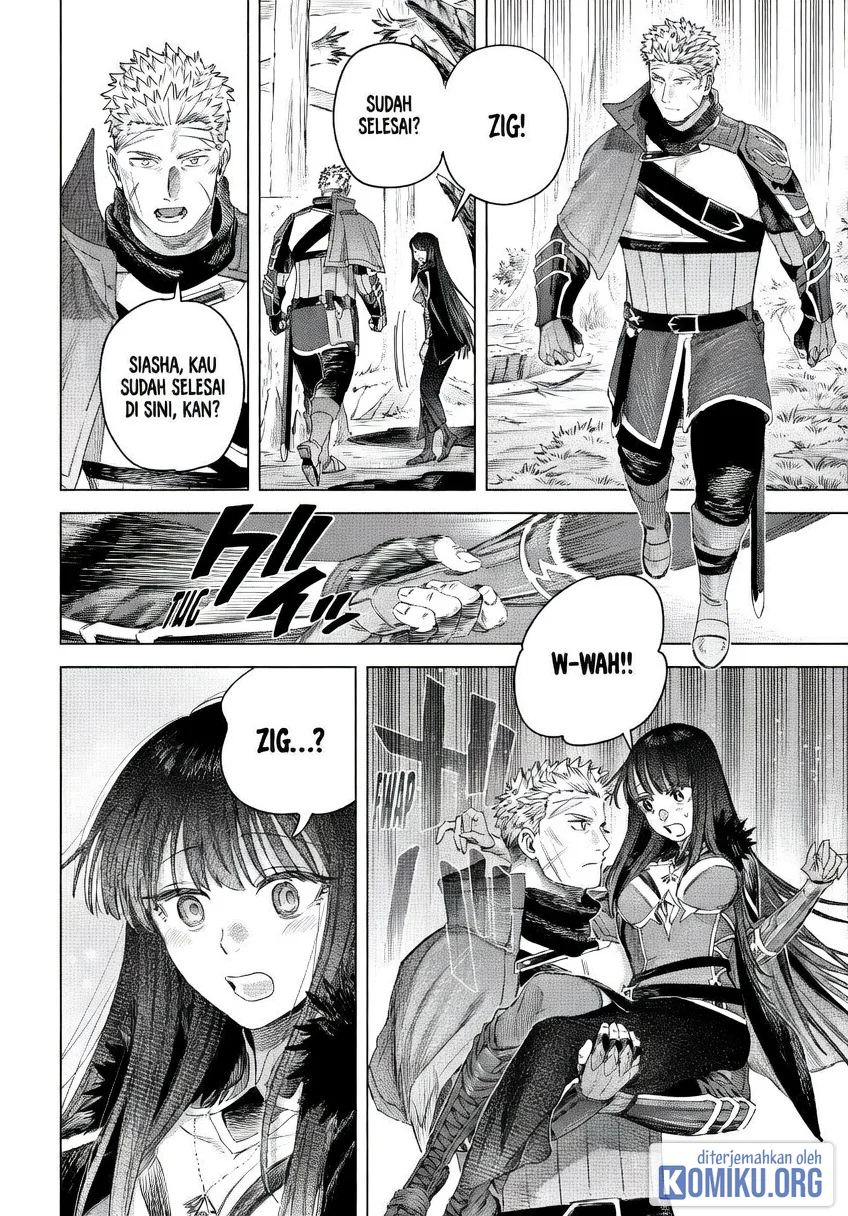 Majo To Youhei The Witch And The Mercenary Chapter 77 Halaman 12
