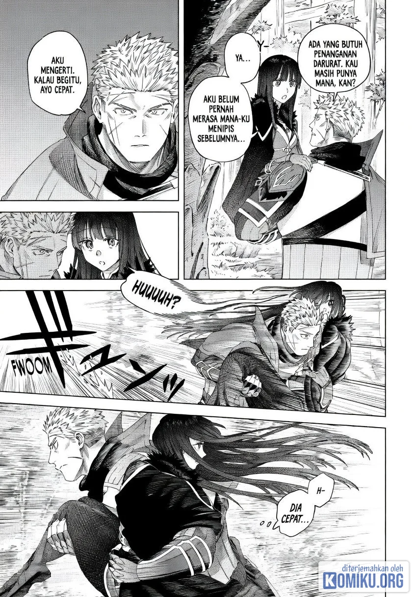 Majo To Youhei The Witch And The Mercenary Chapter 77 Halaman 13