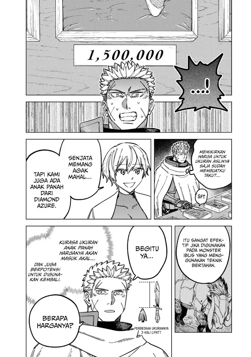 Majo To Youhei The Witch And The Mercenary Chapter 8 Halaman 10