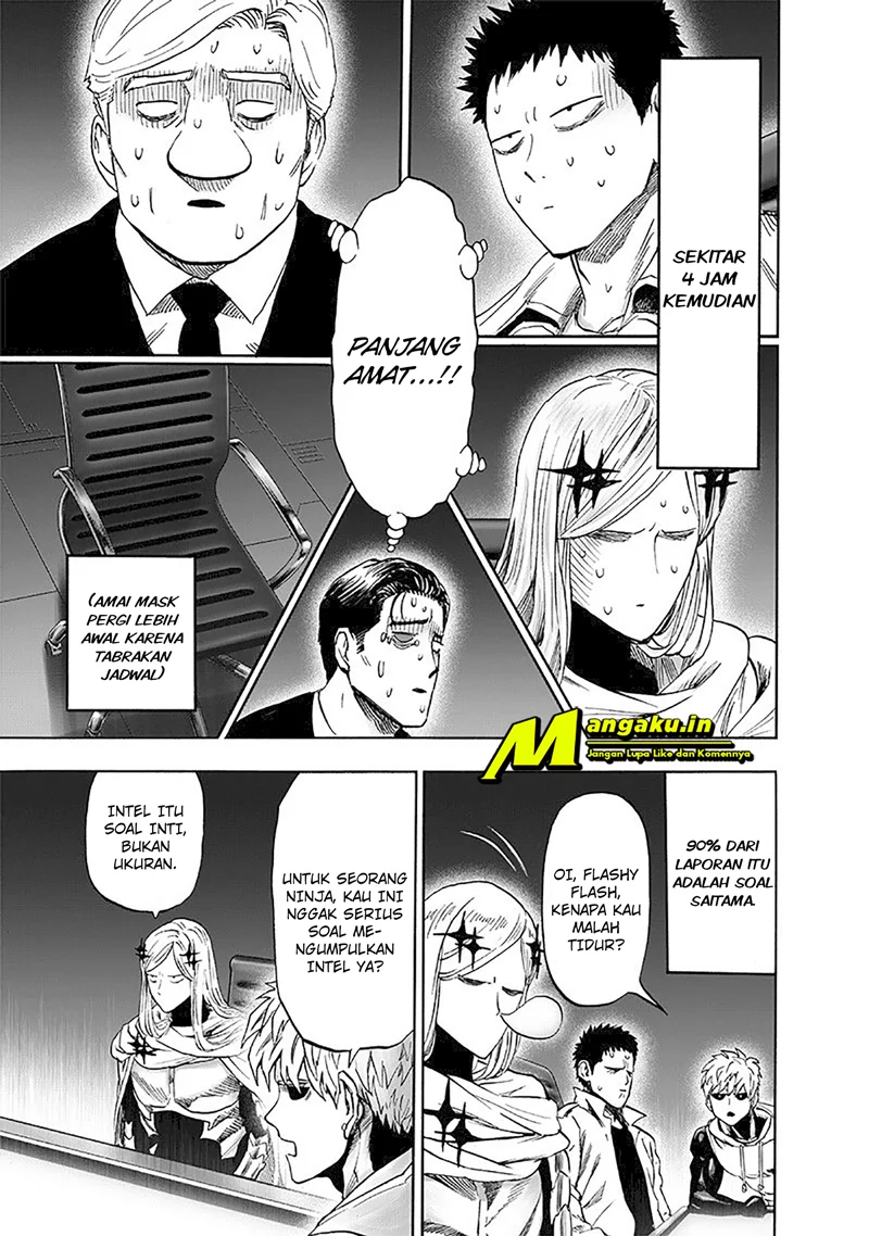 One Punch Man Chapter 221.2 Halaman 8
