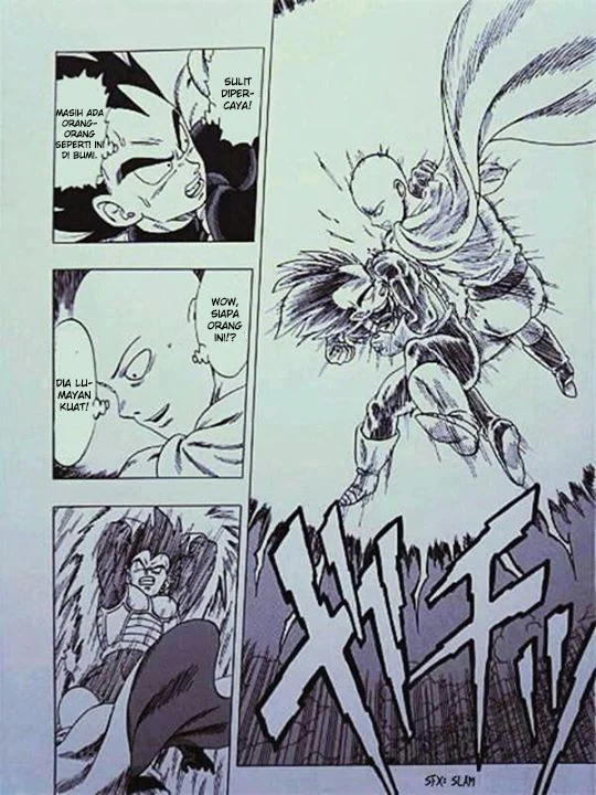 One Punch Man Chapter 92.3 Halaman 8