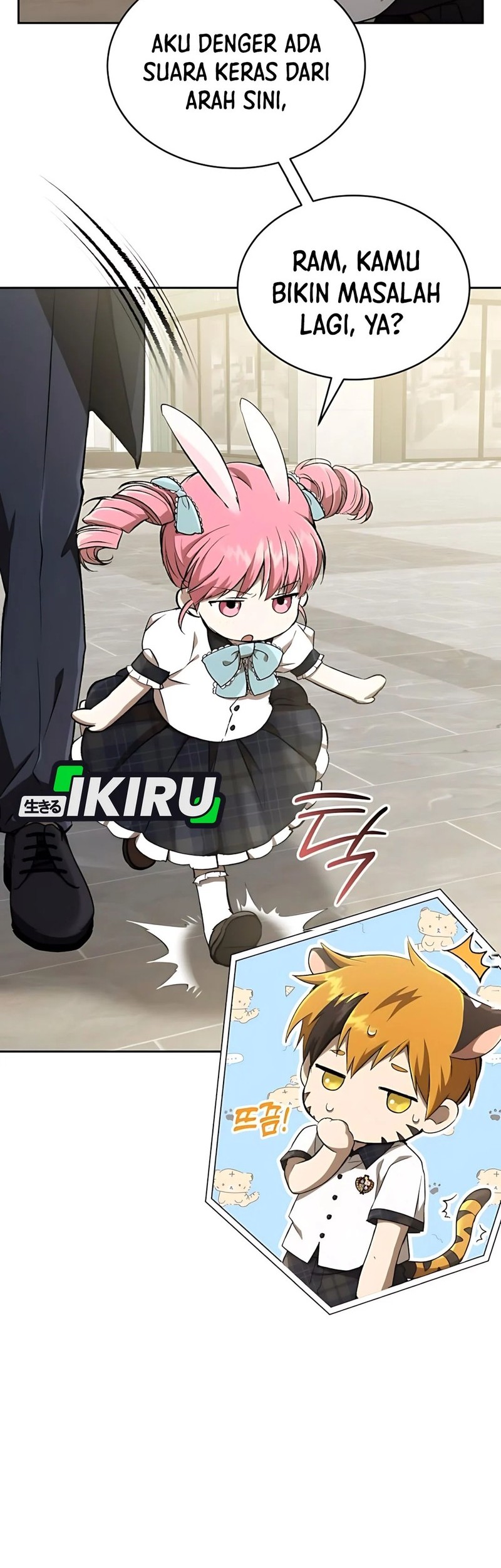 Shinsoo Kindergarten Chapter 32 Halaman 31