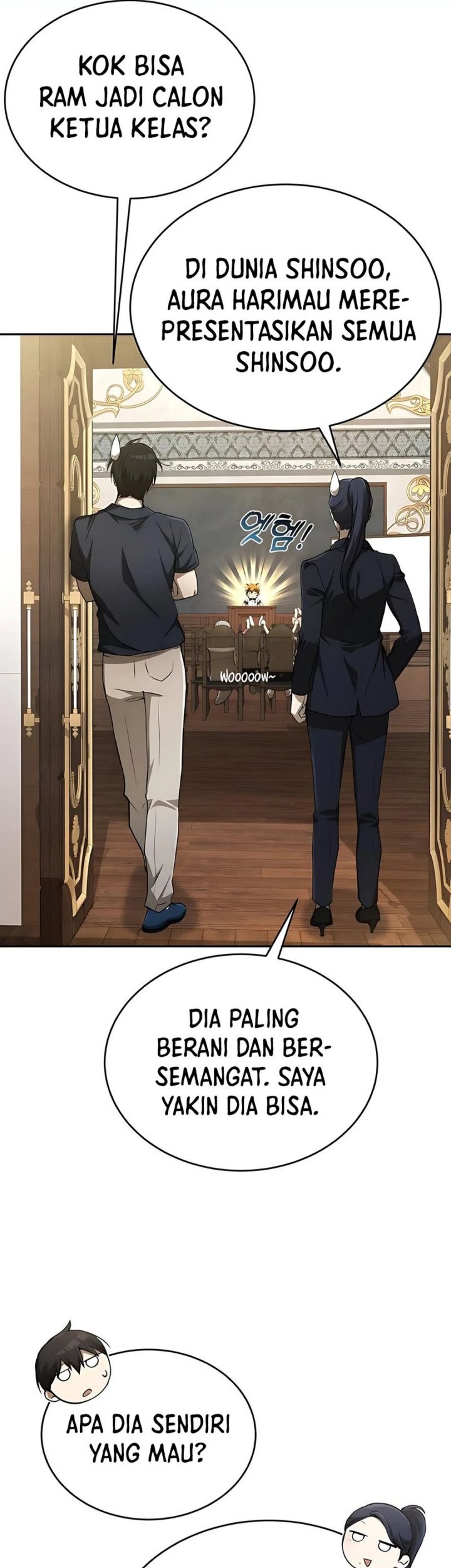 Shinsoo Kindergarten Chapter 37 Halaman 37