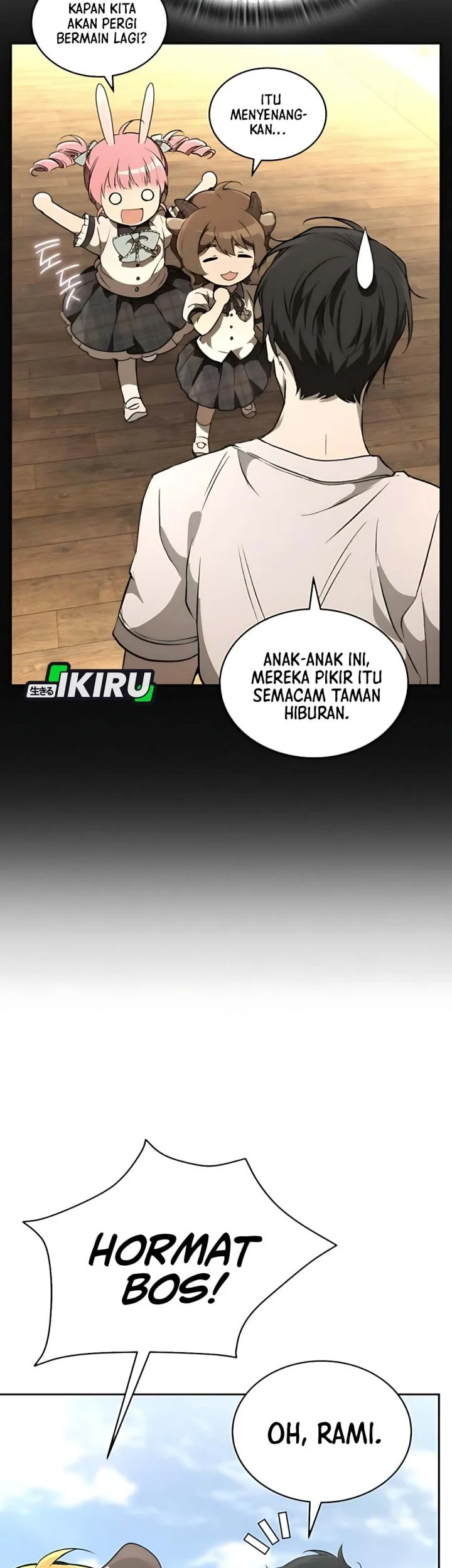 Shinsoo Kindergarten Chapter 49 Halaman 43