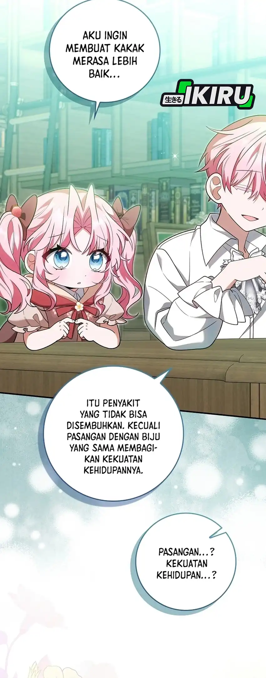 Si Bungsu Di Variety Show Pengasuhan Itu Sangat Menggemaskan Chapter 12 Halaman 26