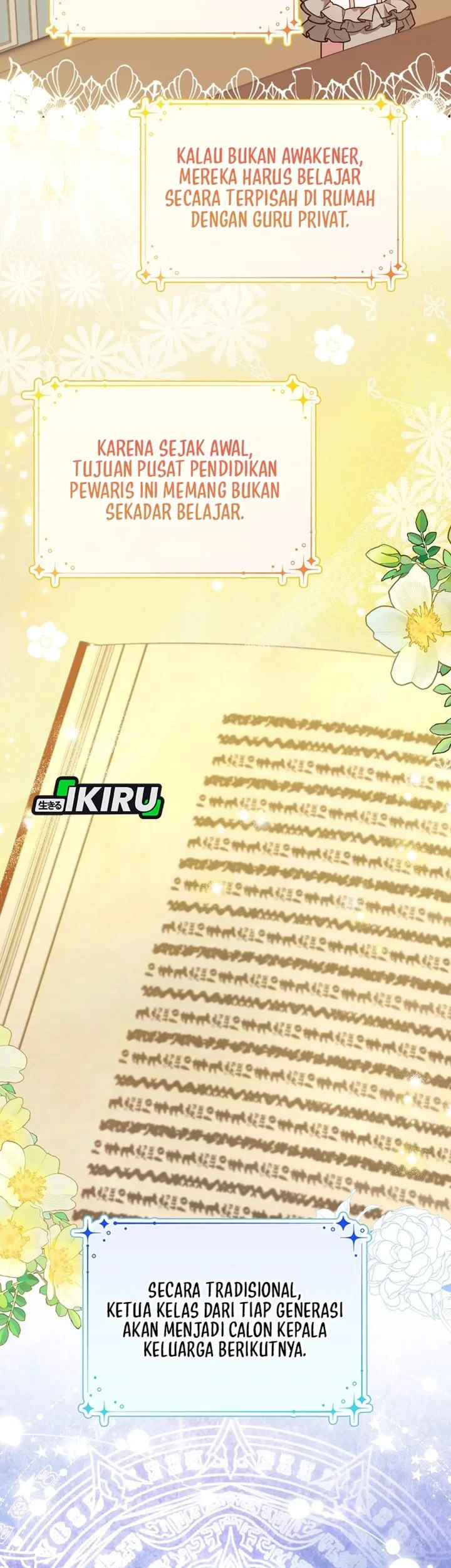 Si Bungsu Di Variety Show Pengasuhan Itu Sangat Menggemaskan Chapter 23 Halaman 27