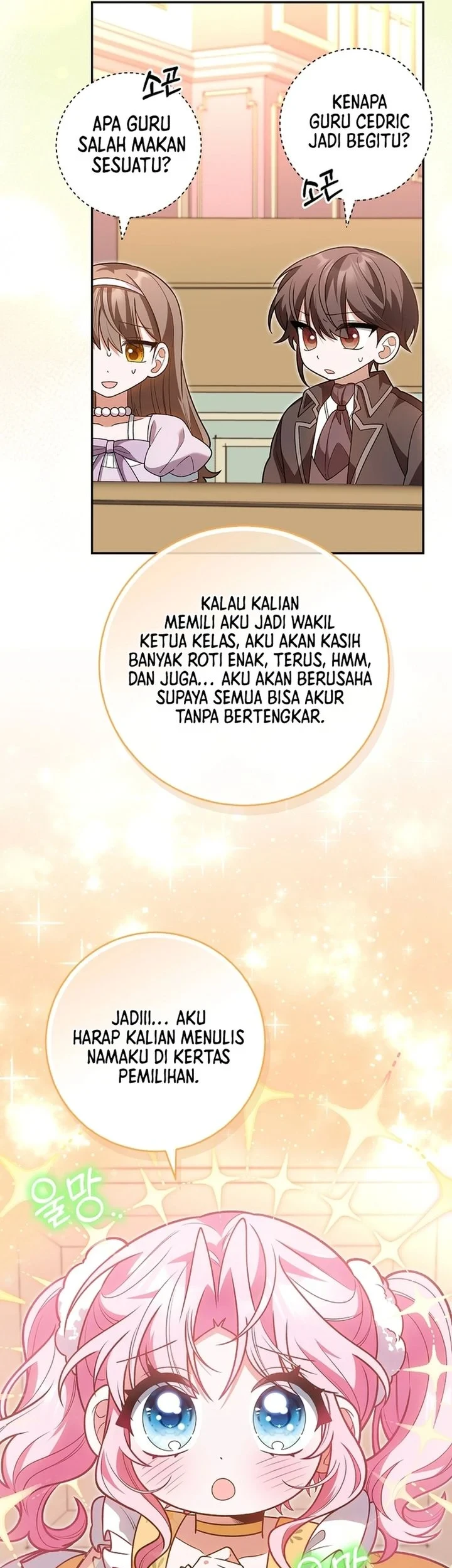 Si Bungsu Di Variety Show Pengasuhan Itu Sangat Menggemaskan Chapter 24 Halaman 22