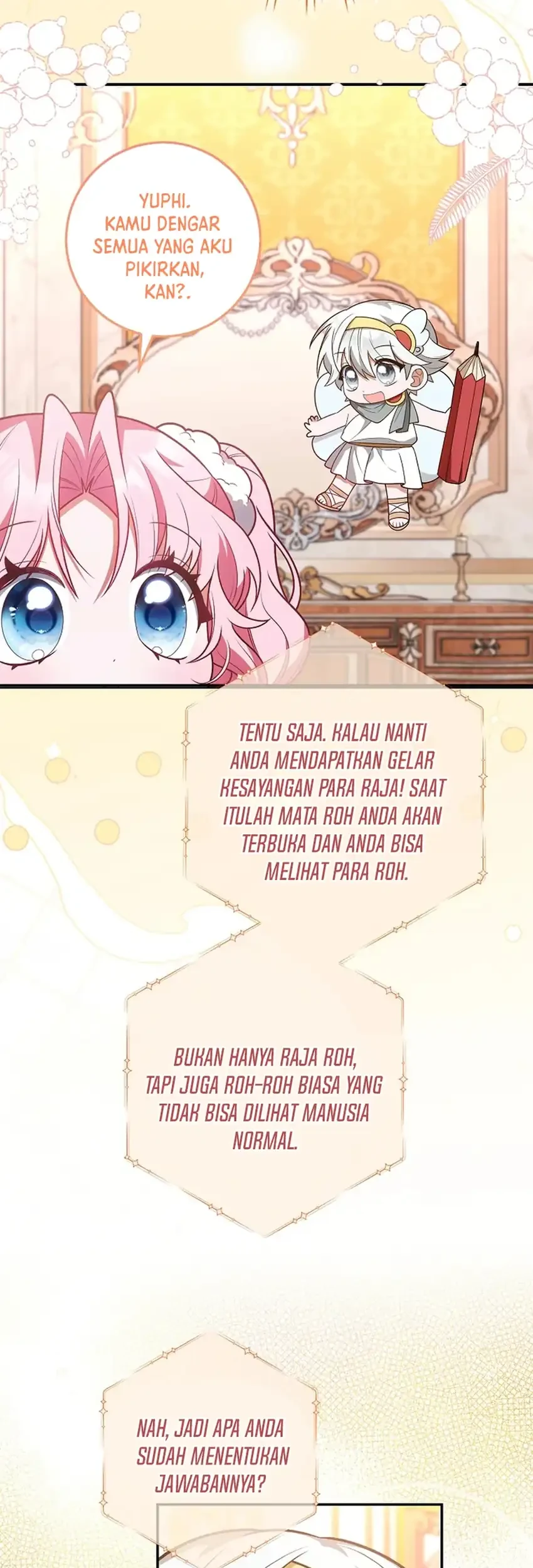 Si Bungsu Di Variety Show Pengasuhan Itu Sangat Menggemaskan Chapter 25 Halaman 21