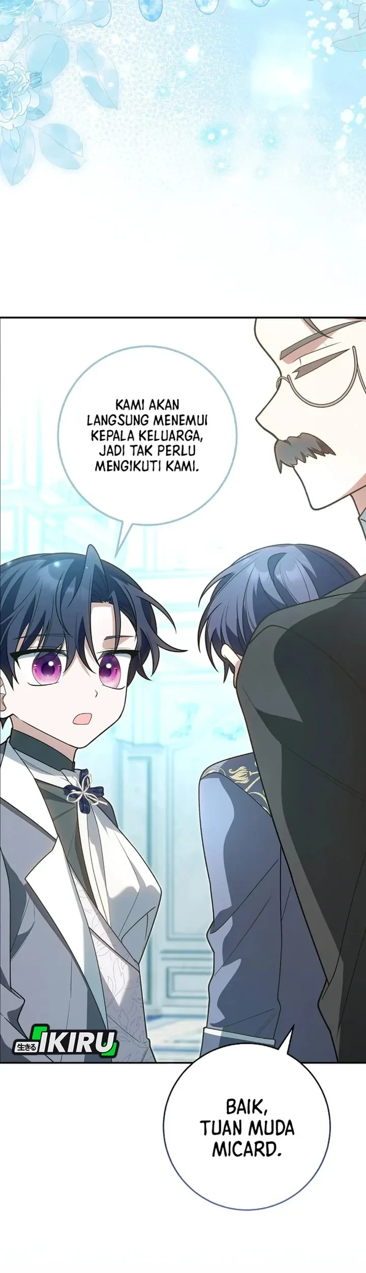 Si Bungsu Di Variety Show Pengasuhan Itu Sangat Menggemaskan Chapter 28 Halaman 27