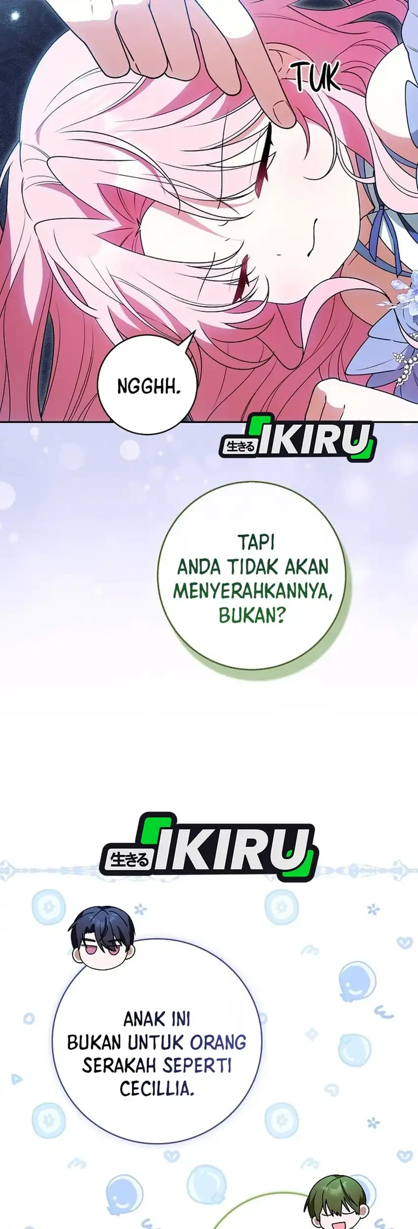 Si Bungsu Di Variety Show Pengasuhan Itu Sangat Menggemaskan Chapter 4 Halaman 21