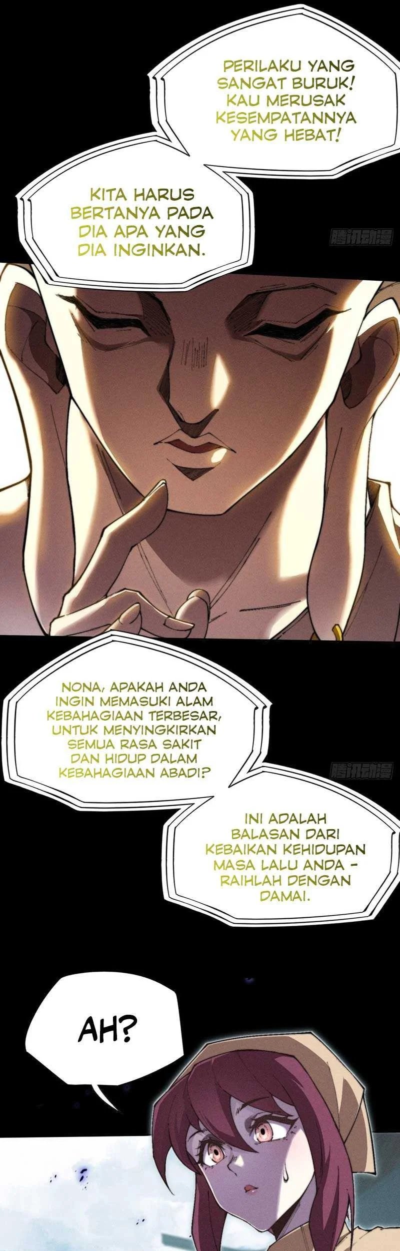 Sinister Immortal Path Chapter 32 Halaman 12