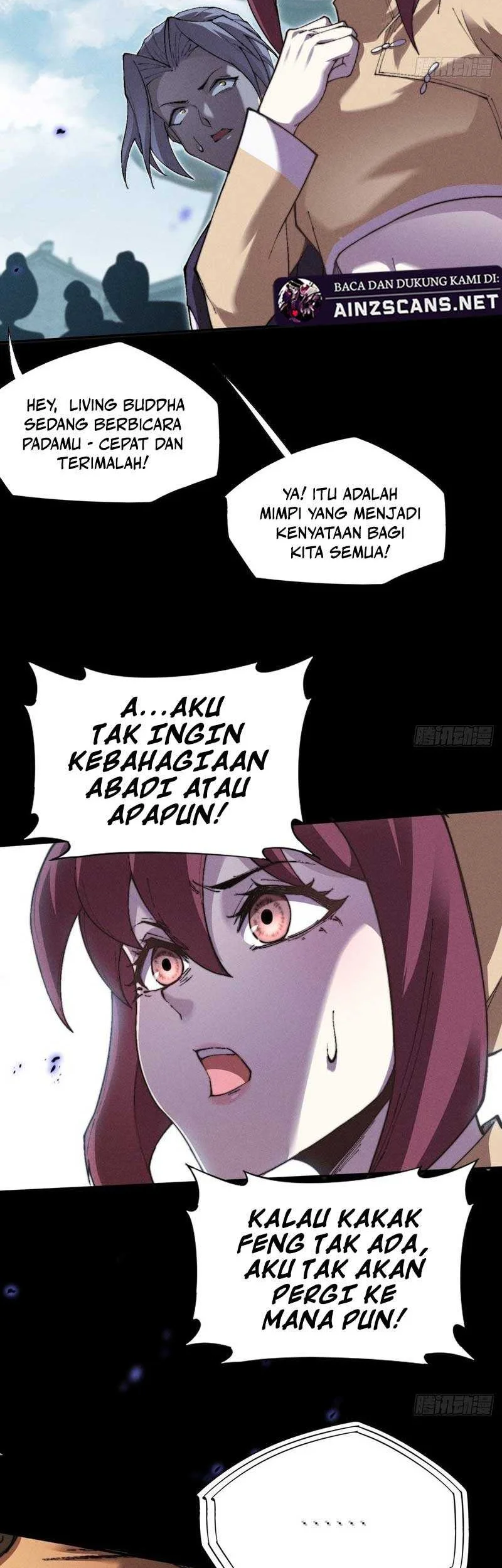 Sinister Immortal Path Chapter 32 Halaman 13