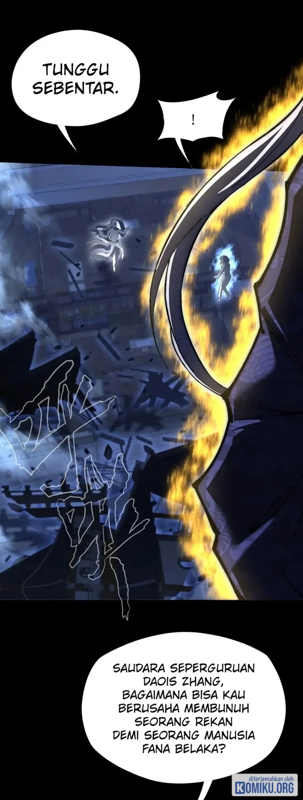 Sinister Immortal Path Chapter 61 Halaman 21
