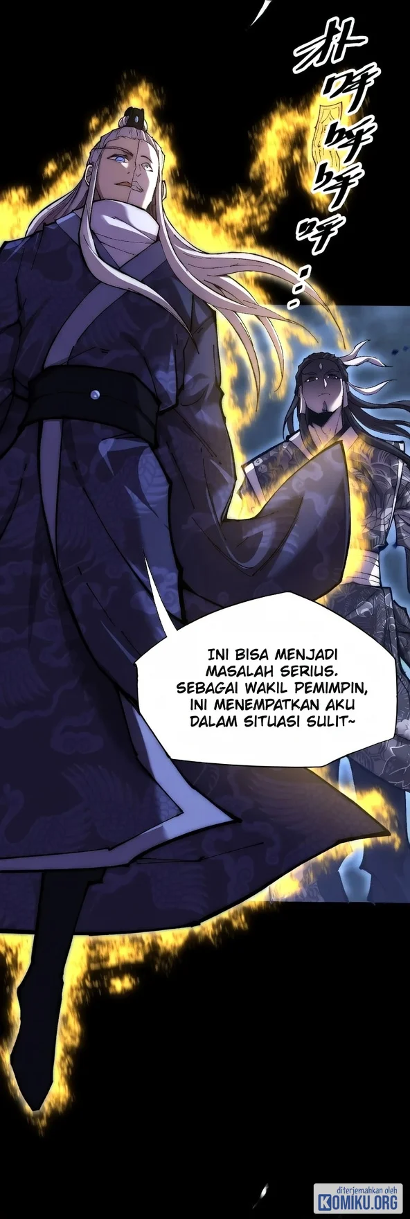 Sinister Immortal Path Chapter 61 Halaman 22