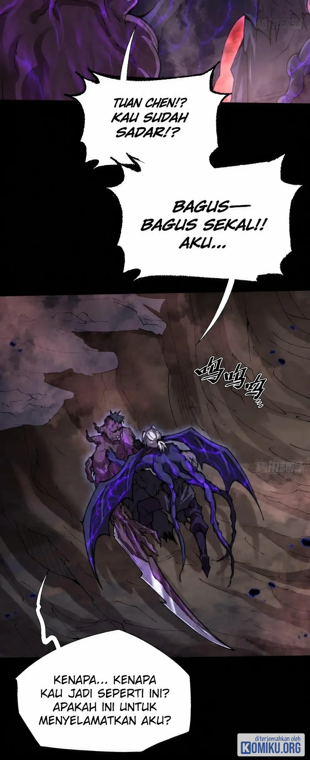 Sinister Immortal Path Chapter 67 Halaman 18