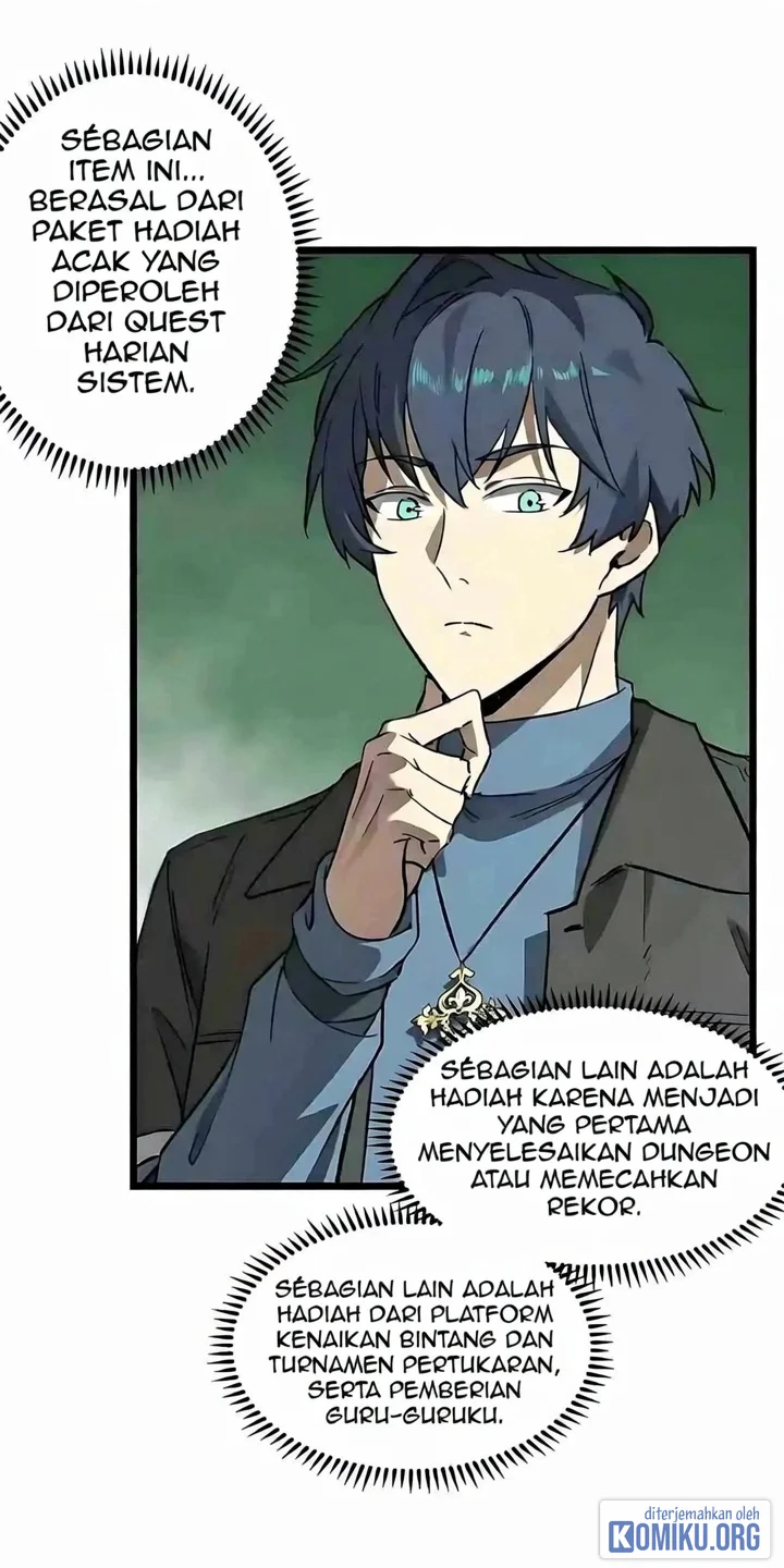 Sss Level Paladin Who Breaks All Logic Chapter 170 Halaman 21
