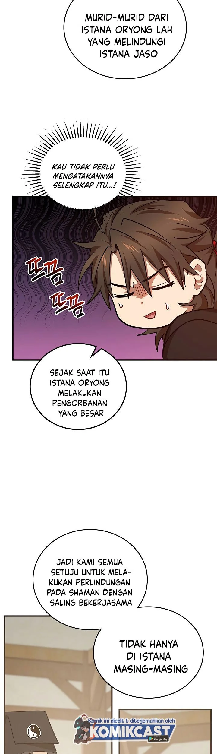 The Grand Wudang Saga Chapter 40 Halaman 27