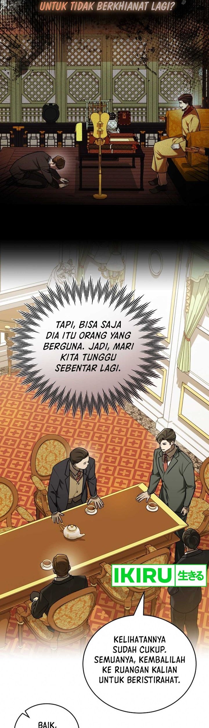 The Joseon Prince Who Went To America And Never Returned Chapter 22 Halaman 22