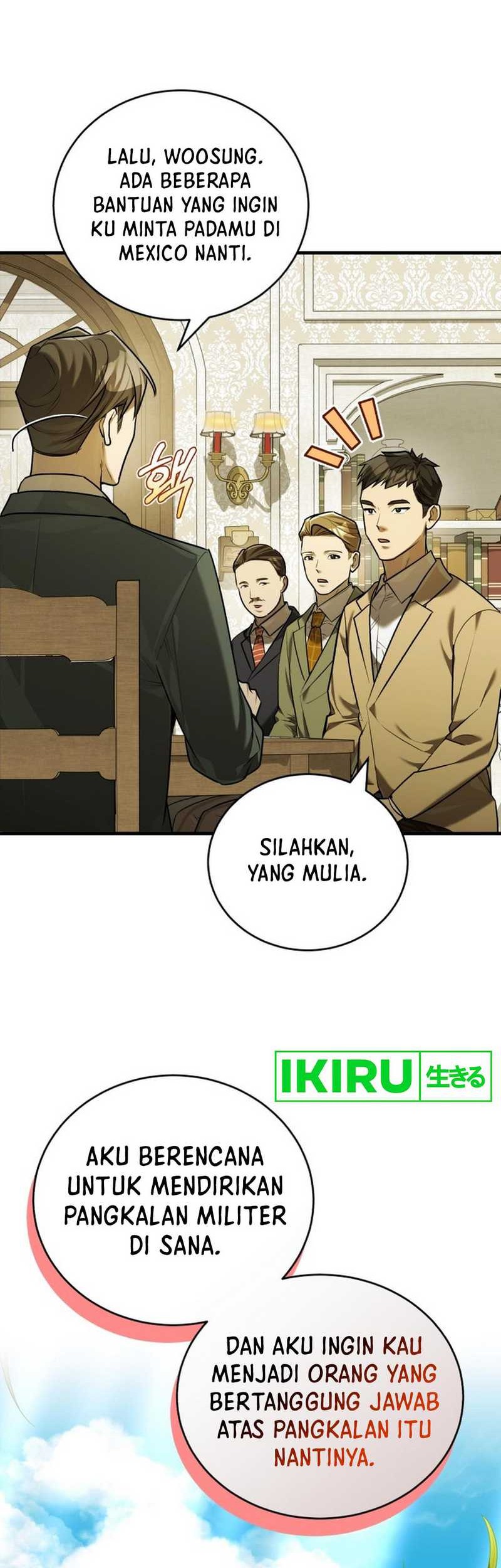 The Joseon Prince Who Went To America And Never Returned Chapter 23 Halaman 20