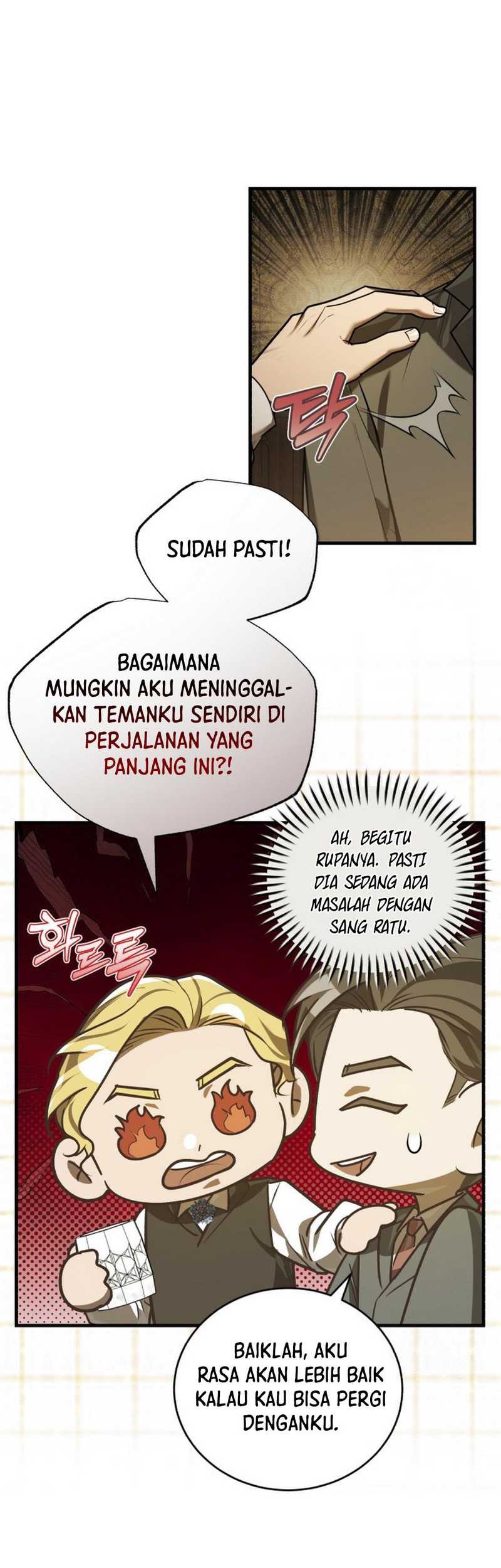 The Joseon Prince Who Went To America And Never Returned Chapter 31 Halaman 22